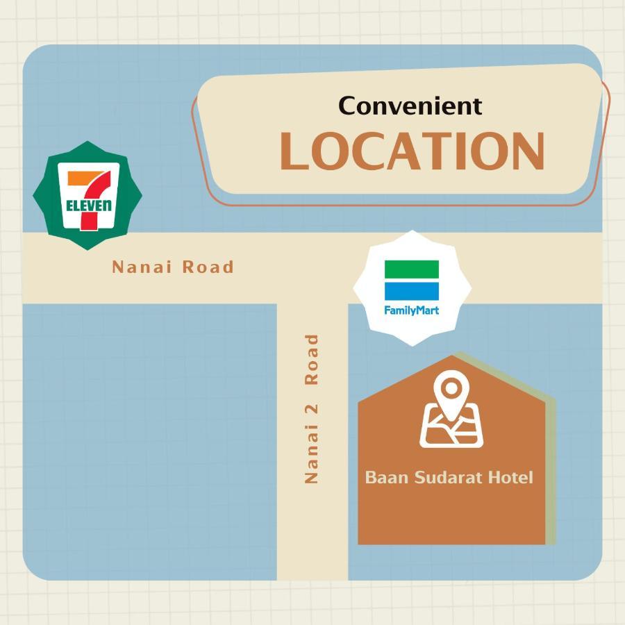 Baan Sudarat Hotel Phuket Exterior foto